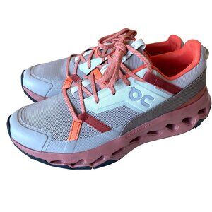 On Cloud Women's Cloudhorizon Hiking Shoe in Fog & Mahogany W9 Gorpcore NWOB